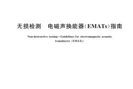 GB／T 38895-2020 无损检测 电磁声换能器（EMATs）指南