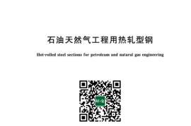 GB／T 42678-2023 石油天然气工程用热轧型钢