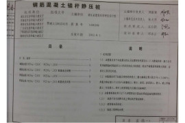12ZG206 钢筋混凝土锚杆静压桩