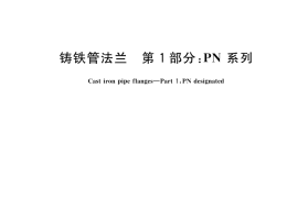 GB／T 17241.1-2024 铸铁管法兰 第1部分：PN系列