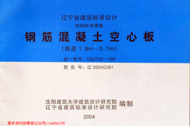 辽2004G301 钢筋混凝土空心板