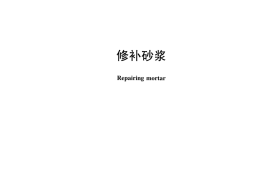 JCT2381-2016 修补砂浆