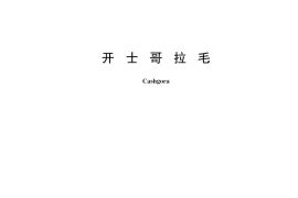 GB／T 45641-2025 开士哥拉毛