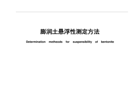 JCT 2853-2024 膨润土悬浮性测定方法