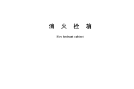 GB／T 14561-2019 消火栓箱