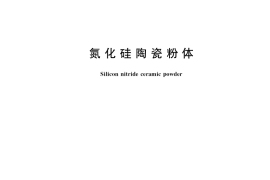 GB／T 37258-2018 氮化硅陶瓷粉体