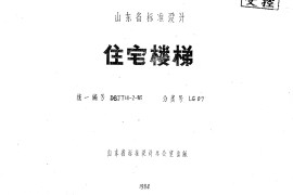 山东 LG07 住宅楼梯