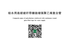 GB／T 43005-2023 给水用连续玻纤带缠绕增强聚乙烯复合管(1)