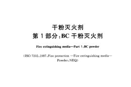 GB4066.1-2004 干粉灭火剂 第1部分 BC干粉灭火剂