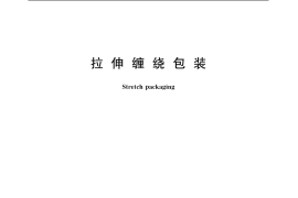 GB／T 19785-2005 拉伸缠绕包装